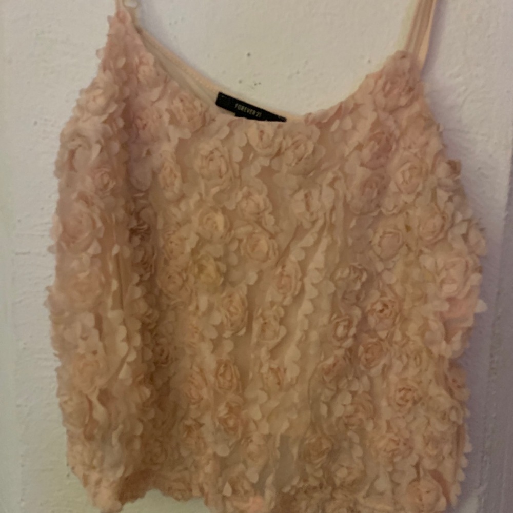 Rose petal tank